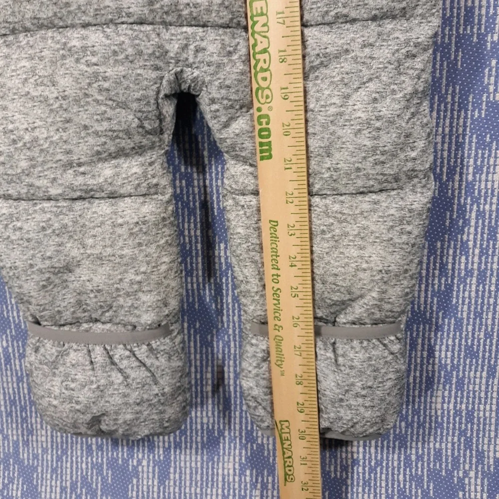Baby GAP ColdControl Ultra Max Primaloft Hooded Bear Ear Snowsuit Gray 18-24M